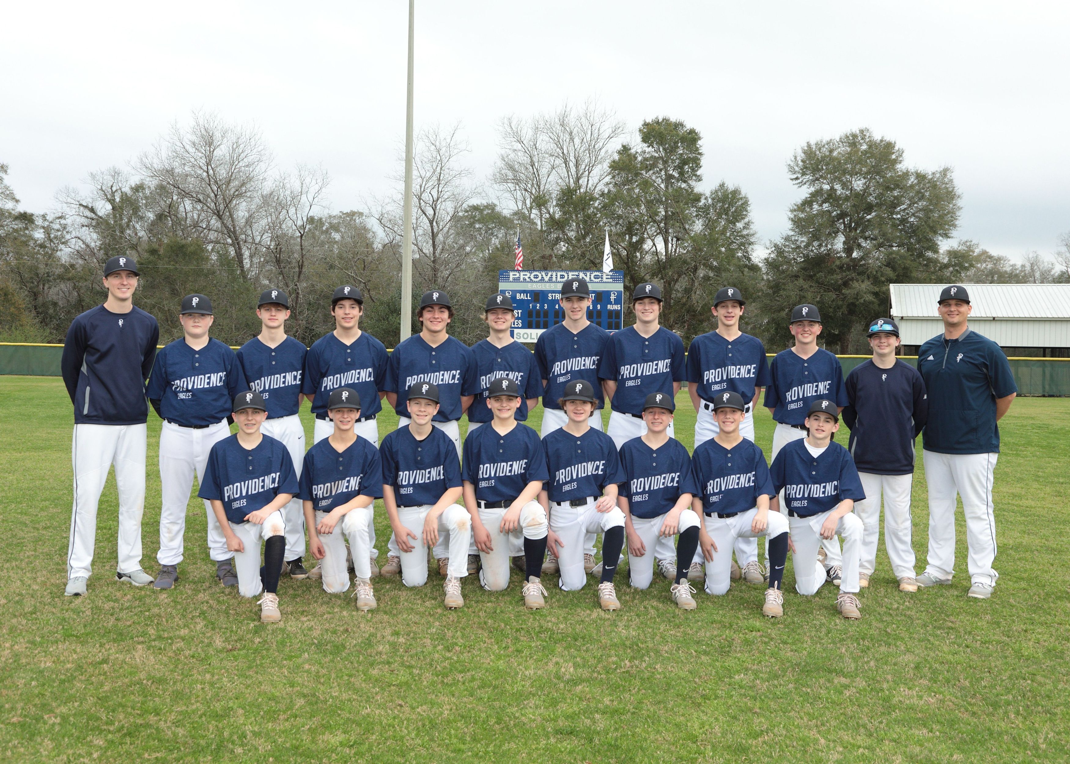 Baseball Providence Christian School