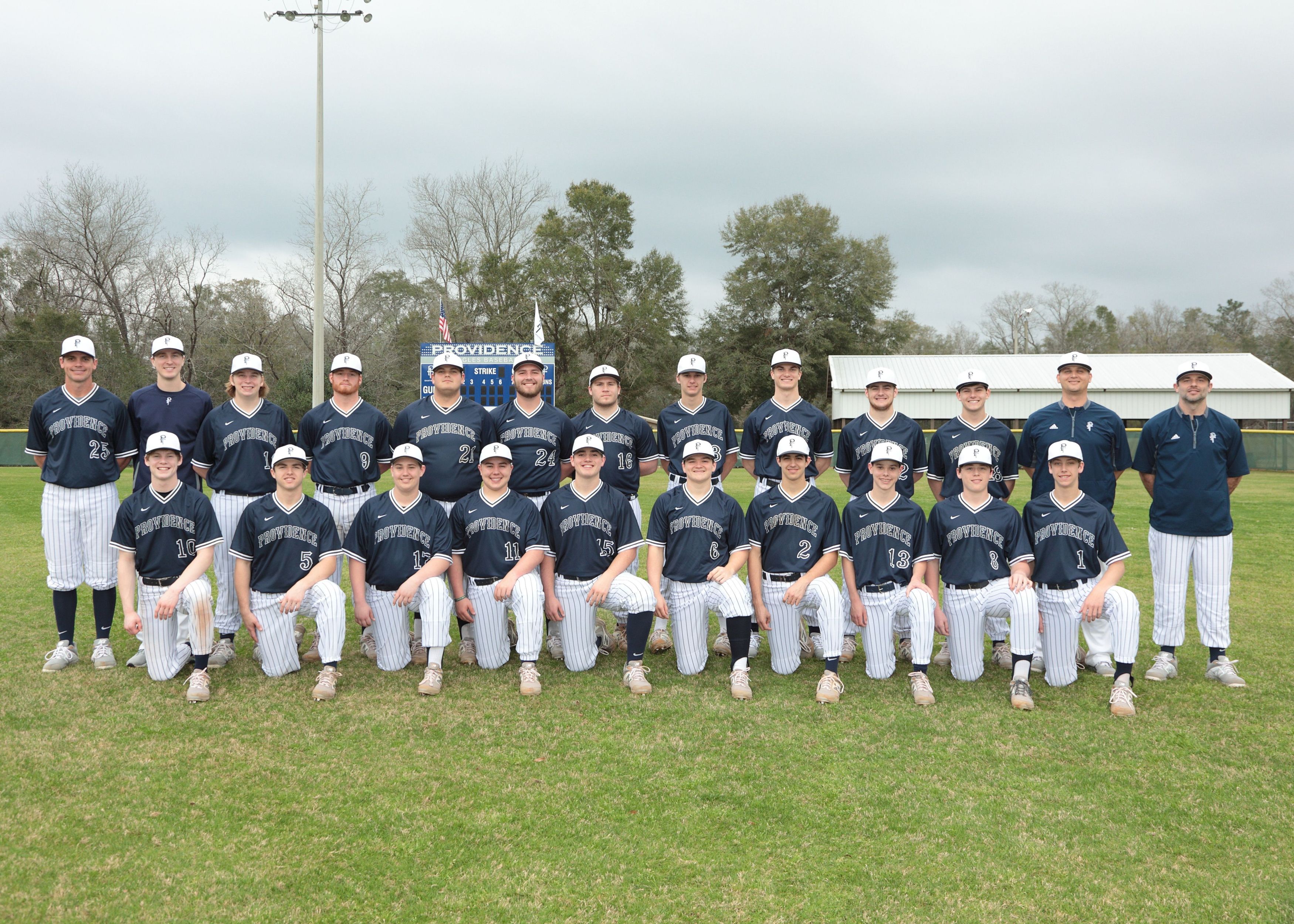 Baseball Providence Christian School