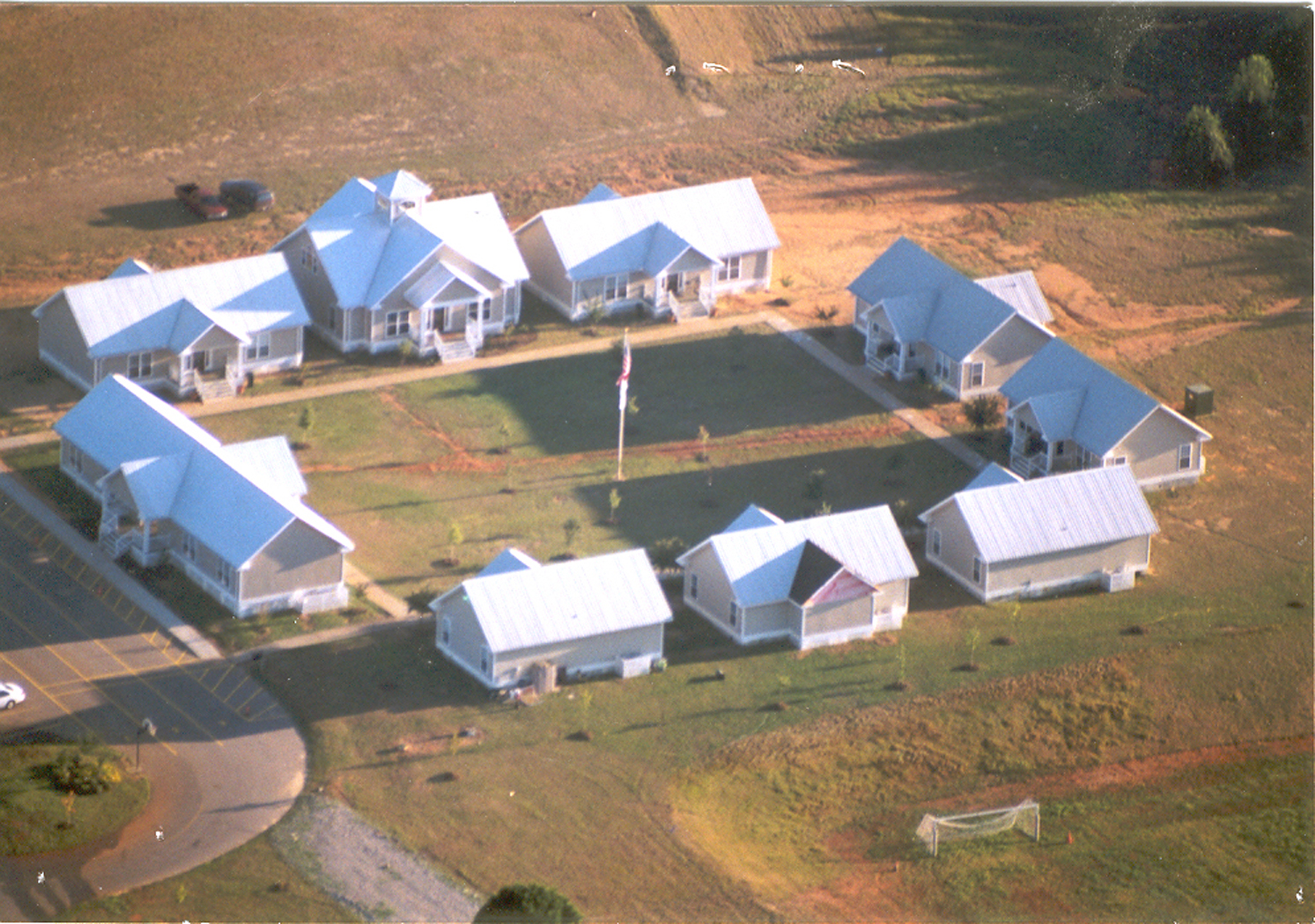 Original Cottages 1995